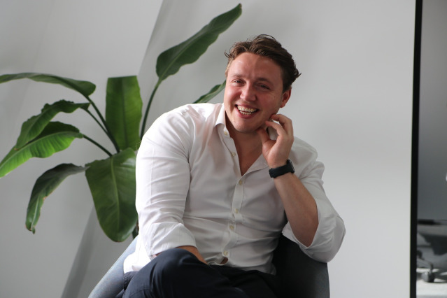 business executive portrait